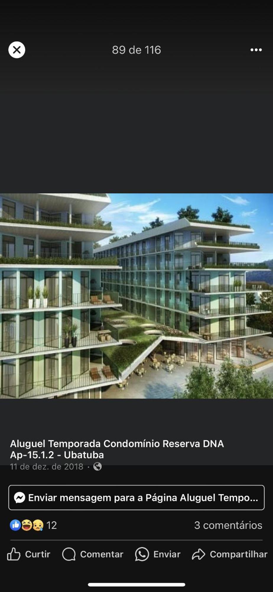 Ubatuba Dna Apartment Exterior photo