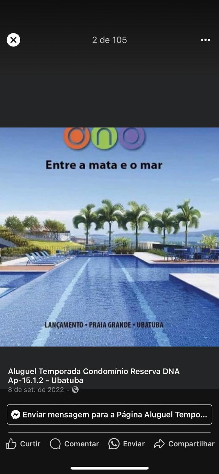 Ubatuba Dna Apartment Exterior photo